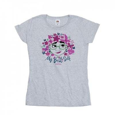 Womens/Ladies Encanto My Best Self Cotton T-Shirt
