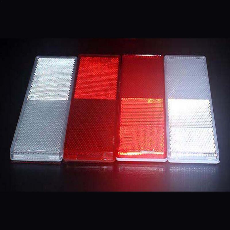 High Visibility Reflective Tape 10 Pieces Reflective Stickers Scratch-Resistant Reflective Strips Reflective Tape for Trucks