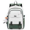 School bag Female primary school students grade 3 to 6 large-capacity backpack Strong and durable Middle school student contrasting color backpack