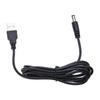 Universelles 10-in-1 USB auf DC5V Stromkabel-Set mit DC4017 5525 1735 TypC Steckern 10 Adapter Stromladekabel