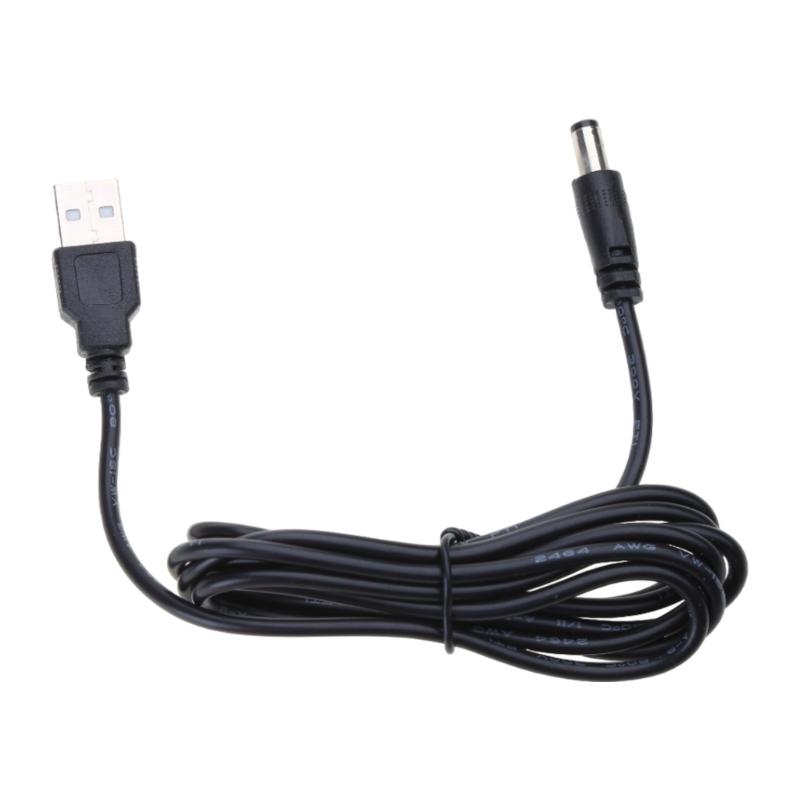 Universelles 10-in-1 USB auf DC5V Stromkabel-Set mit DC4017 5525 1735 TypC Steckern 10 Adapter Stromladekabel