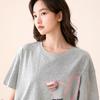 Fenteng [A-class 100% Pure Cotton] 10A Antibacterial Women's Cotton Home Clothes, Girls' Pajamas Set for Outdoor Wear