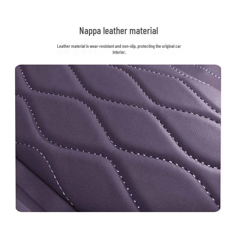Leapmotor C01/C11 Armrest Heightening Pad - Nappa Leather Protective Cover