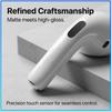 Ultimate Sound Experience AirPods Pro 3 Bluetooth Earbuds Built-in Noise Cancellation System IPX4 Daily Sweat Resistant Comfort Fit Wireless Earphones