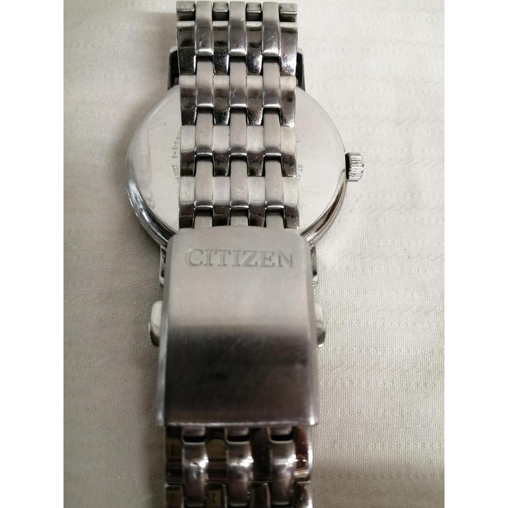Used CITIZEN SLV/Scratch watch