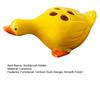 Duck Toothbrush Holder Ceramic Cute Toothbrush Organizer Decorative Cartoon Duck Toothbrush