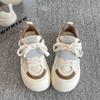 Board shoes women's new spring platform white shoes versatile shoes bread shoes