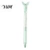 Student Stationery Supplies Translucent Butterfly Gel Pen, 0.5mm Smooth Writing Retractable Comfortable Grip Pens for Homework Aesthetic Pen