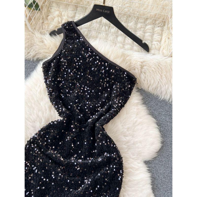 Pure Desire Summer Asymmetrical Skinny Slimming Dress