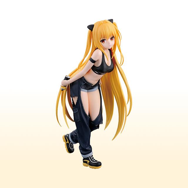 [Bandai] Bandai To Love Ru Darkness Glitter & Glamours Golden Darkness  Street Ver.  Figure