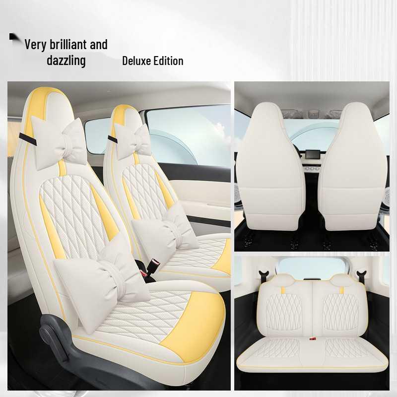 E-Shang A100C Full Surround Leather Car Seat Cushion Cover for 2026 Model