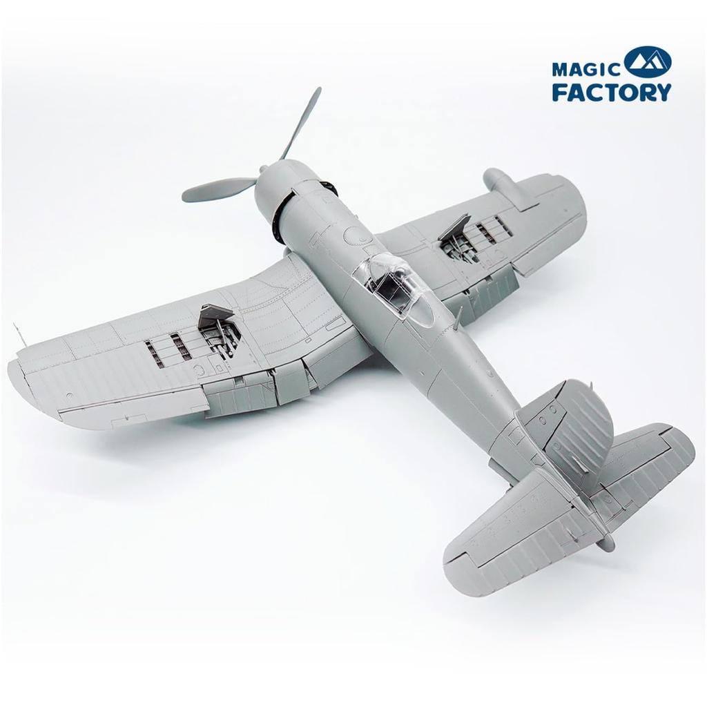 Magic Factory Vought Corsair Dual Combo Limited Edition Plastic Model Kit MGF5001 1/48 F4U-1A/2