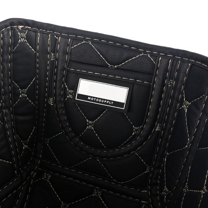 Flexible Motorcycle Storage Pad Slip Resistant Finish Protective Coating Easy Maintenance Scooter Accessories
