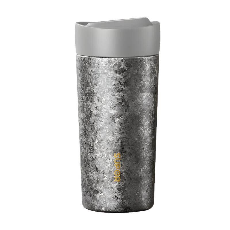 SUPOR Pure Titanium Smart Temperature-Display Business Thermal Bottle Gift Set