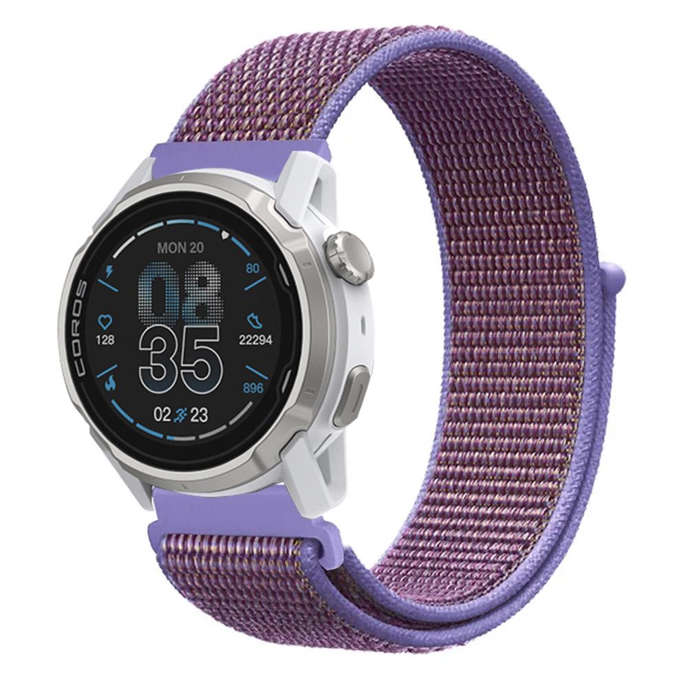 20mm 22mm Nylon Loop Strap for COROS APEX 4 42mm/PACE Pro/CMF Watch 3 Pro Smartwatch Breathable Band for Suunto Vertical/Race 2