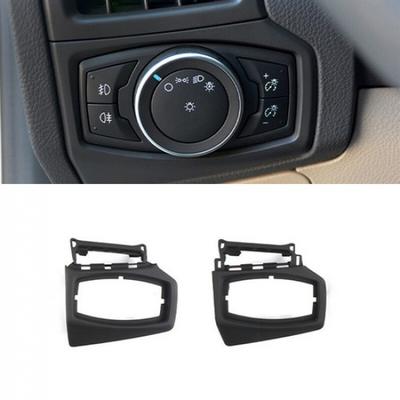 LHD Car Headlight Switch Trim Frame Panel Replacement For Ford Focus 2012-2018