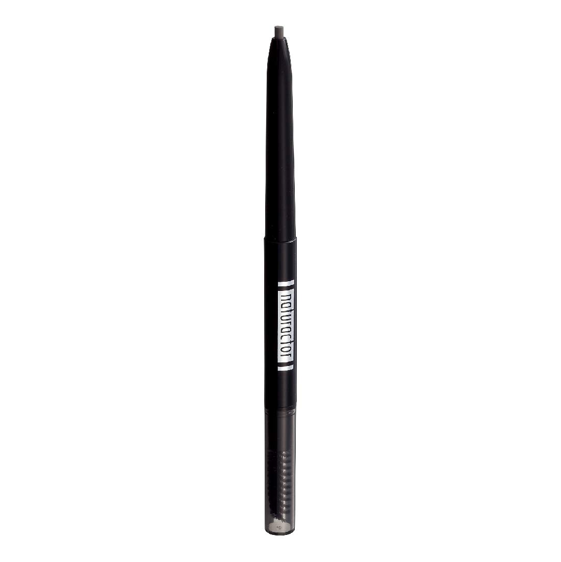 Eyebrow Pencil Eyeliner & Brow 4 Dark Gray (Eyebrow Pencil, Gray) [Naturactor]