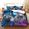 3D Printed The Case Study Of Vanitas Bedding Set Duvet Cover Double Twin Full Queen King Adult Kids Bedclothes Quilt Cover