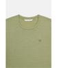 Koolongseupocheu Women'S Moss Dry Basic Round Neck Short Sleeve T-Shirt Jktcm26302Mos