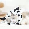 Flannel Cat Cosplay Elizabethan Collar Sponge Dog Protective Neck Cone  Help Wound Recovery