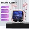 Wireless Bluetooth-compatible Earphones Intelligent Touch Color LCD Screen TWS Earbuds HIFI Noise Reduction Stereo Earphones