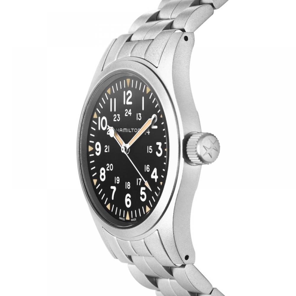 Hamilton H69439131 Khaki Field Mechanical Men S Metal Watch