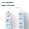 BULL 5-Outlet Power Strip with Individual and Master Switches, 5m Cable CN plug (adapter included)