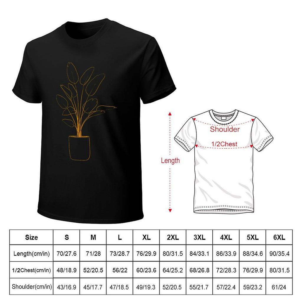 Bird of paradise flower TShirt sports fans luxury designer designer t shirt men