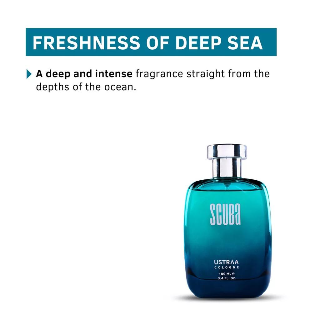 Perfume for Men (100 Ml), Scuba Cologne, Ustraa