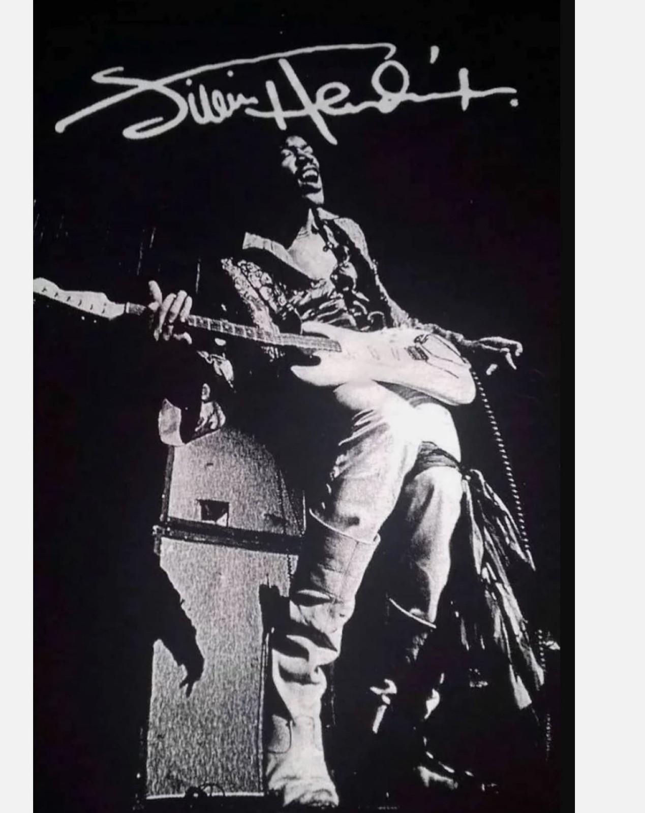 Jimi Hendrix Singer Gift For Fans Unisex S-2345XL Cotton Shirt L