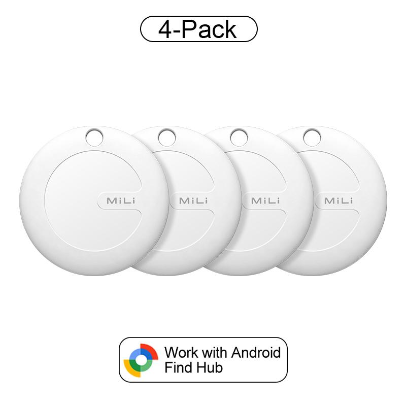 Smart Tag Works With Android Google Find Hub Alternative to AirTag MiLi MiTag GPS Tracker Tag Item Finder Bluetooth Locator