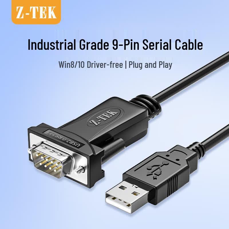 USB to RS232 DB9 Serial Port Converter Cable