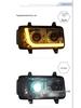 LED Headlight Assembly for Jiefang TianV, HanV, TuV, LongVH, LuV – Dual-Lens Super Bright Upgrade