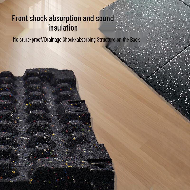 ShengYuan YD5525-15 Commercial Rubber Gym Floor Tile