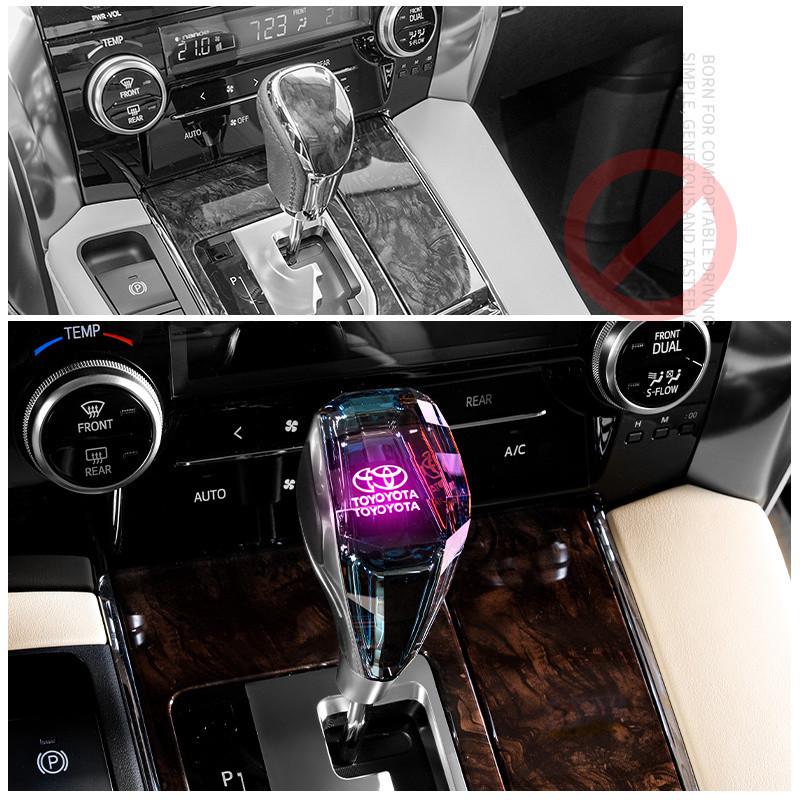 Crystal Gear Shift Knob for Toyota Alphard and Vellfire