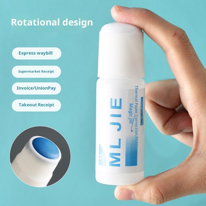 1Pcs Fast-Drying Anti Peep Identity Information Id Info Privacy Protector Quick Eraser Cover Thermal Paper Correction Fluid