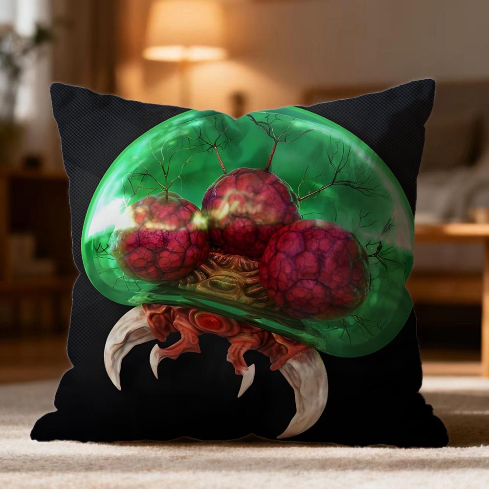Popular MMetroider Cushion Cover Soft Washable Pillow Case Multi-Scene for Couch Bed Travel Office Use