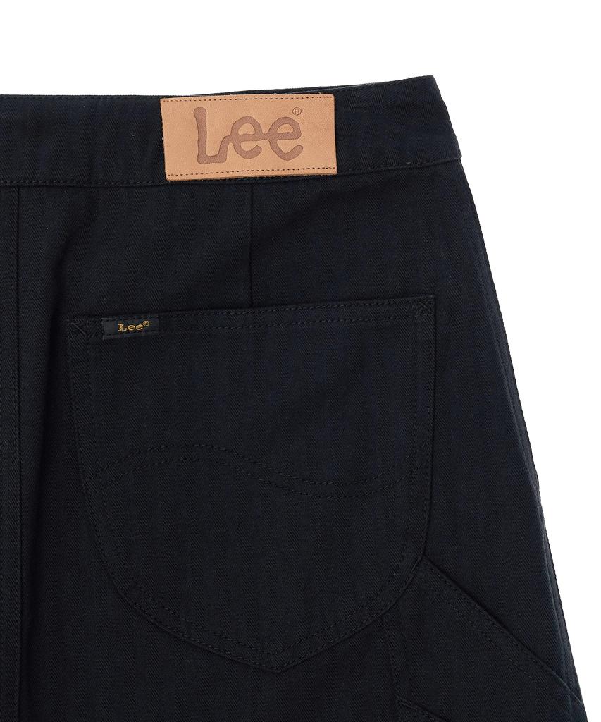 LEE String Midi Skirt Black