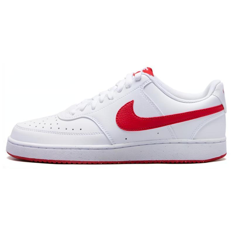 Nike Court Vision Low White University Red  HF1744-101