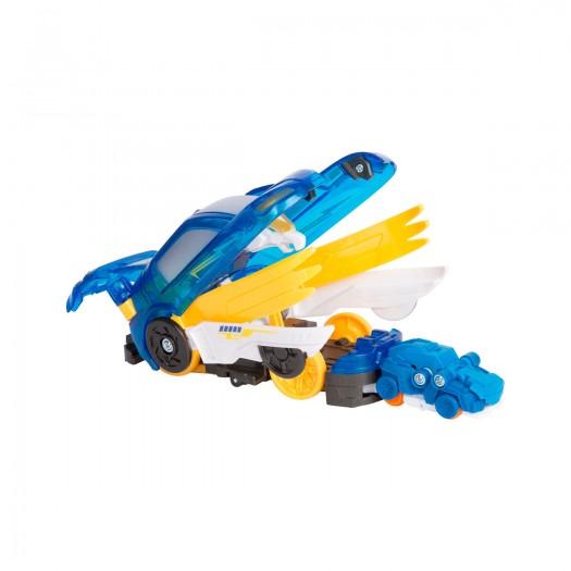 Transformer Car SCREECHERS WILD! S4 L3S - Lightning Eagle Premium