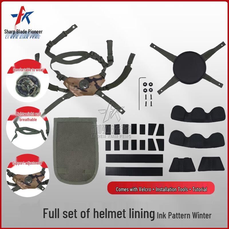 Elite Edge Tactical Helmet & Accessories