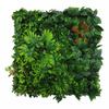 Decorative Simulated Grass Wall Plant for Living Room and Hotel Spaces