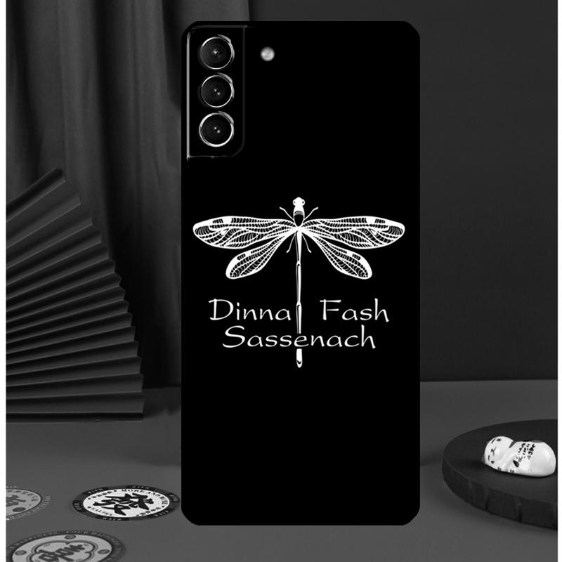

Outlander Sassenach Phone Case For Samsung Galaxy S24 Ultra S9 S10 S20 FE S21 S22 S23 Plus S25 Ultra Back Cover Note 20 Ultra