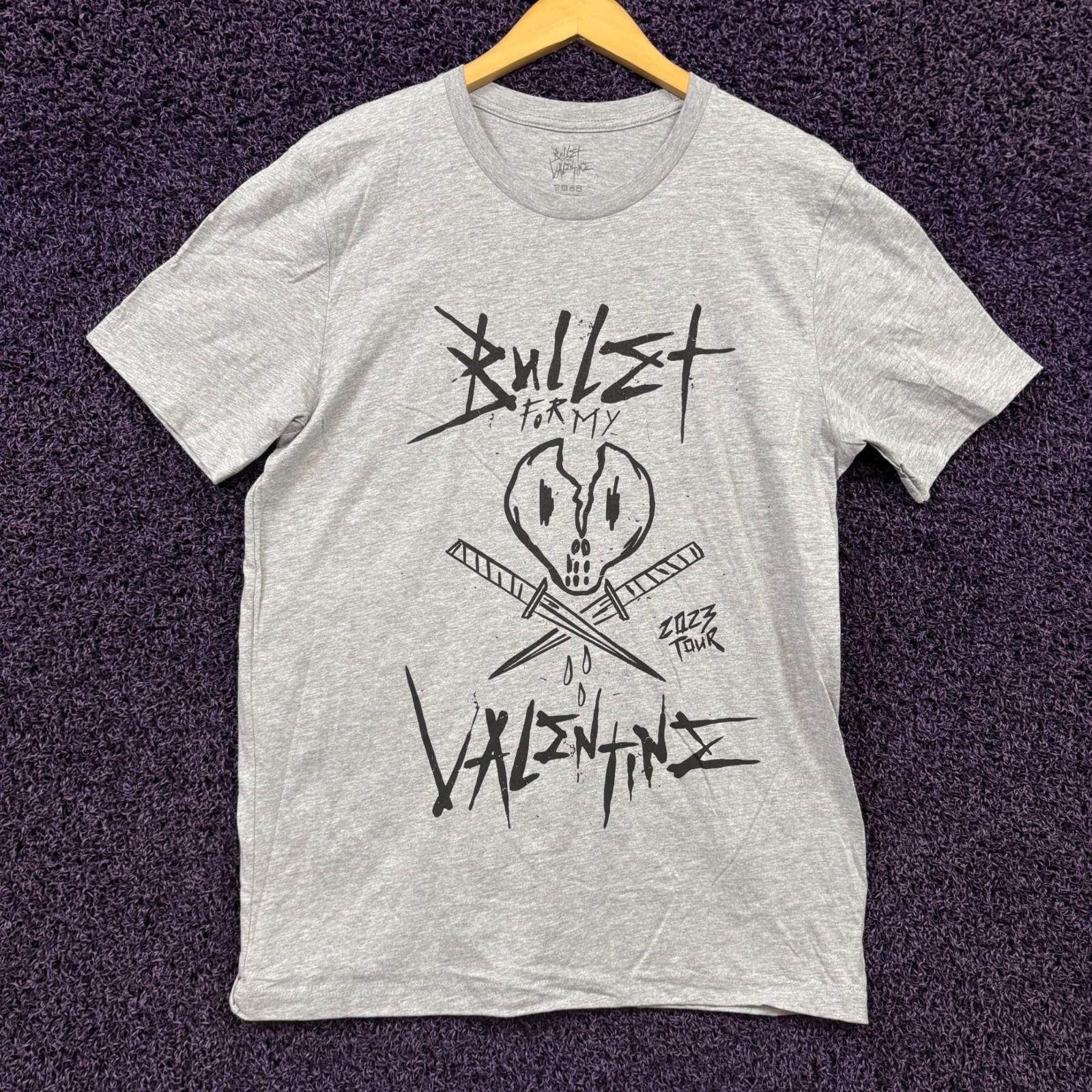 Bullet for My Valentine North American 2023 Tour T-Shirt L S