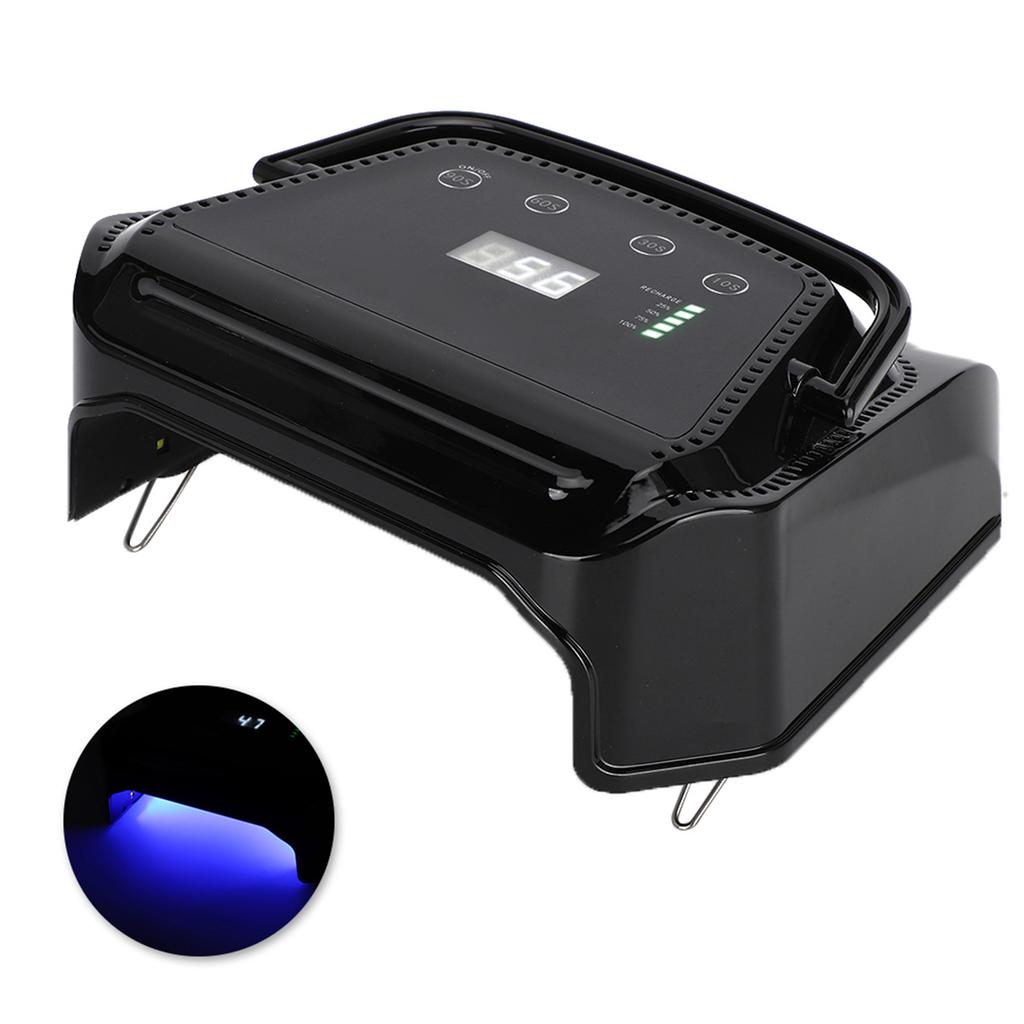 36W Nail Gel Curing Light Rechargeable LED Digital Display Nail Polish Nail Gel Drying Light
