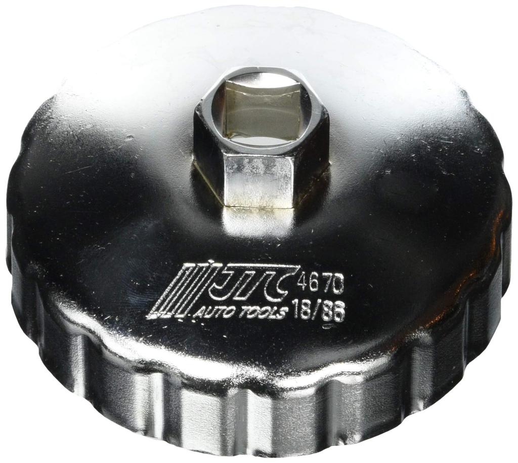 JTC Oil Filter Wrench, Cup Type, Imported Car Special Tool, SST, Peugeot, Citroen, Renault, Element Wrench, JTC4670