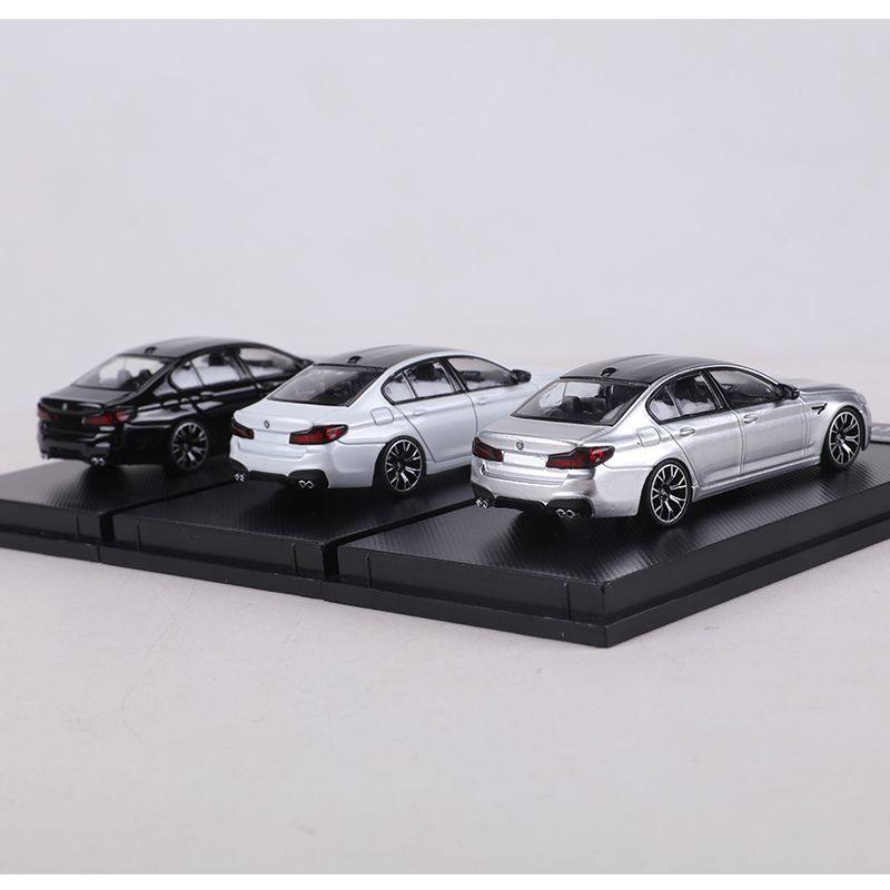 MJ 1:64 MK6 M5 F90 Alloy Car Diecasts & Toy Vehicles Miniature Scale Model Car For Children