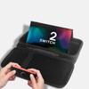 New for Switch 2 Storage Bag with OLED Protective Cover, Large Capacity Portable Hard Shell Bracket Bag