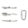 Outdoor Gas Burners Stove Tourist Pots Set Outdoor Cooking Utensils Camping Cookware Kits Folding Utensils Stove Set