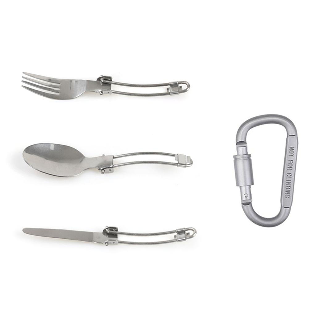 Outdoor Gas Burners Stove Tourist Pots Set Outdoor Cooking Utensils Camping Cookware Kits Folding Utensils Stove Set